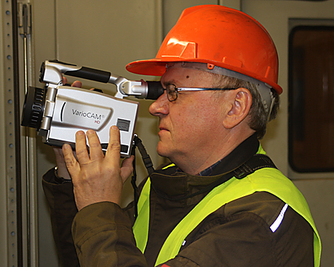 Hagen Marx mit VarioCam