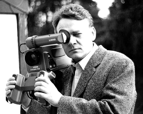 Hagen Marx mit Land Kamera