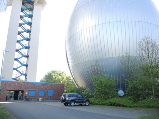Gasbehälter